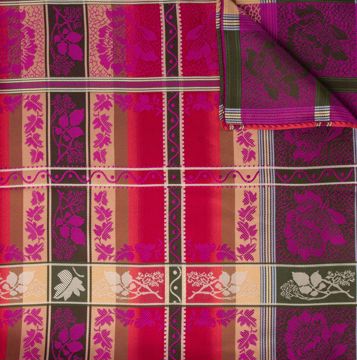 Tyrihans Eufemia Silkeskjerf, 70x70 cm. 