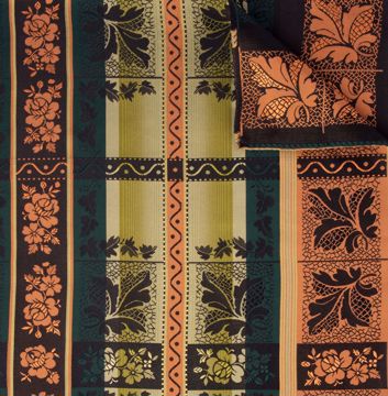 Tyrihans Lise Silkeskjerf, 70x70 cm. 100% silke. 