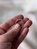 Noën Jewellery Shine Ring 585 hvitt gull med hvit safir og diamanter 0,06 ct. TWVS.  