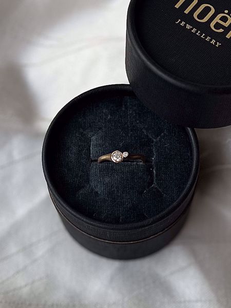 Twist Diamantring 585 gult gull 0,27 ct. TWVS