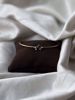 Noën Jewellery Stellini Armring med Topas og diamanter - 585 gult gull 0,09 ct. TWVS. 