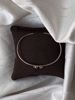 Noën Jewellery Stellini Armring med Topas og diamanter - 585 gult gull 0,09 ct. TWVS.  
