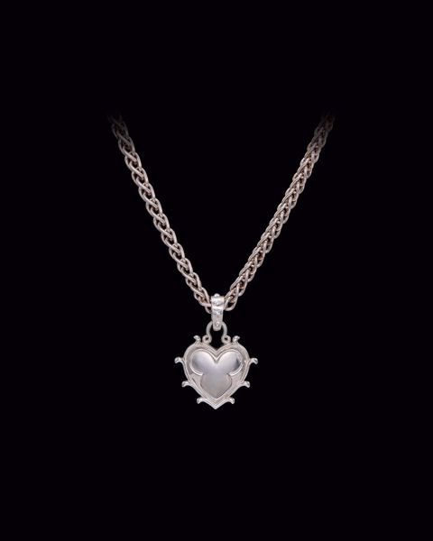 Maria Nilsdotter Eternal Heart Halskjede - 925 sølv. 