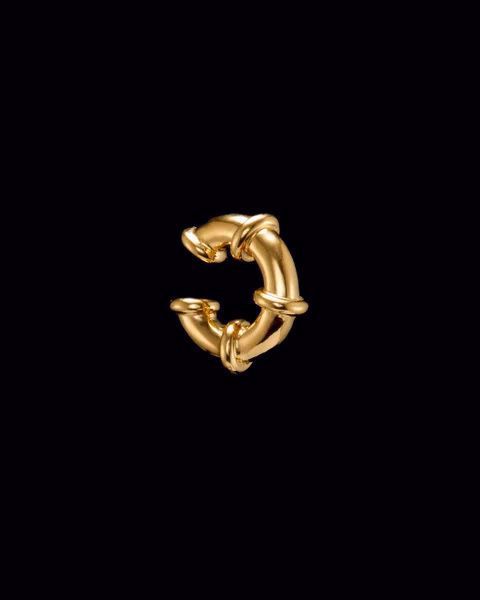 Maria Nilsdotter Bolted Ear Cuff fra siden. 