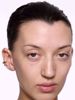 Maria Black Arc Ear Cuff Gold modell. 