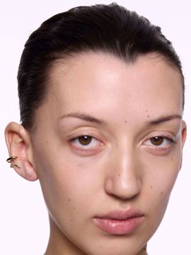 Maria Black Arc Ear Cuff Gold 