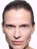 Maria Black Curl Small Ear Cuff Gold, modell. 