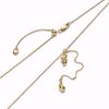 Maria Black Whirl Halskjede Gold. 
