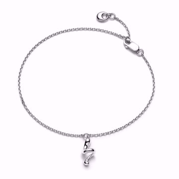 Maria Black Coil Armbånd Silver. 